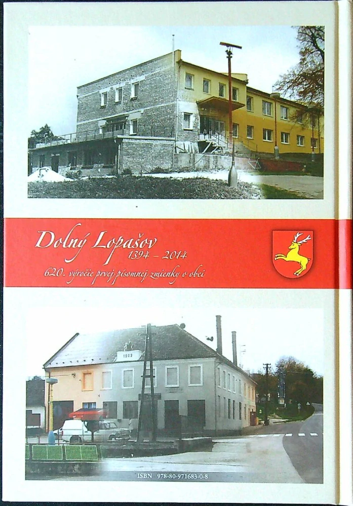 Dolný Lopašov 1394 - 2014