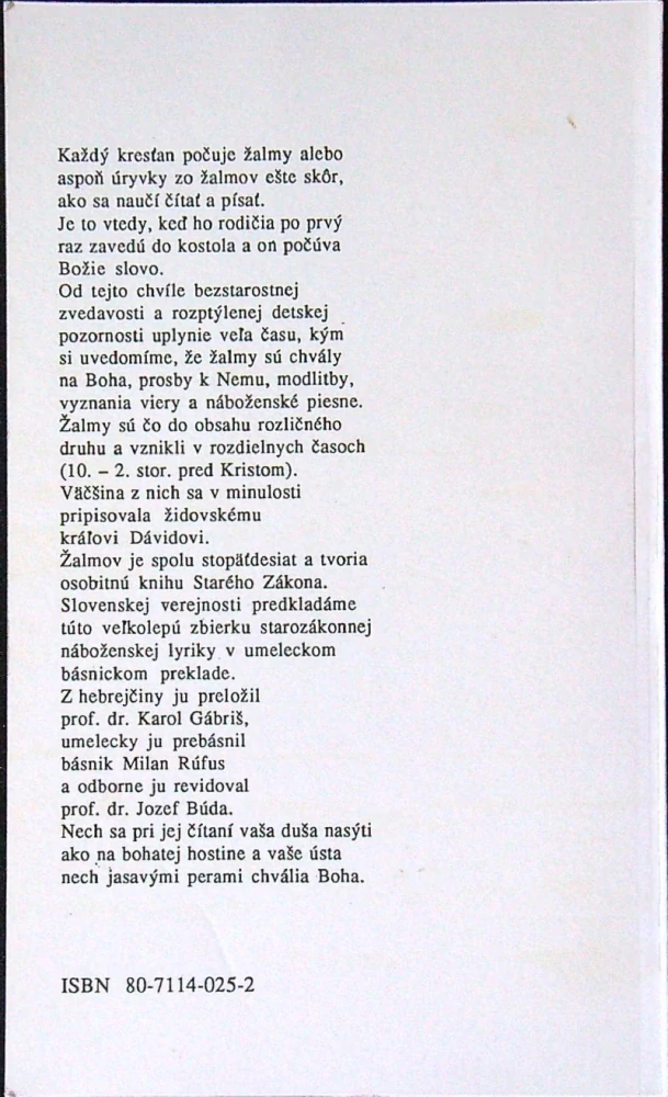 Kniha žalmov
