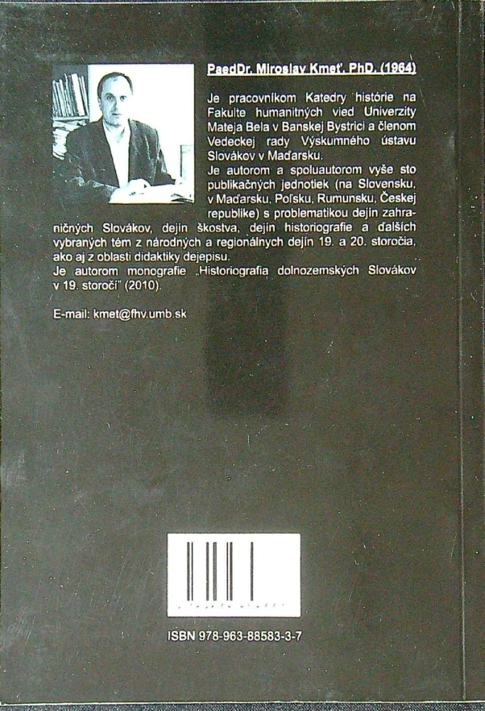 Na margo dvoch storočí