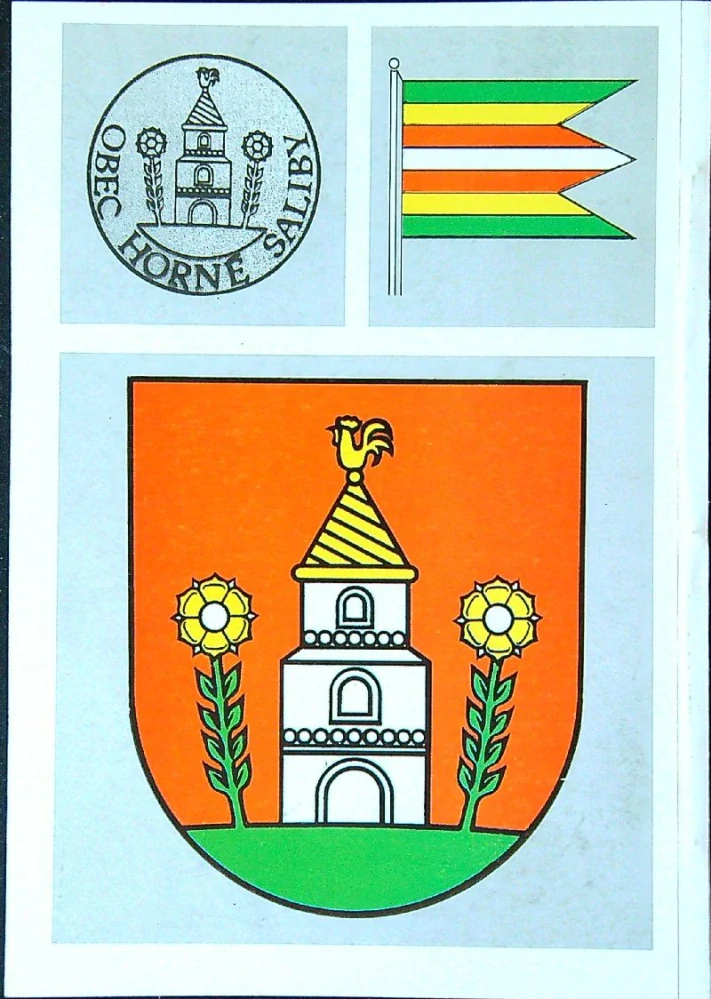 Dejiny - Horné Saliby