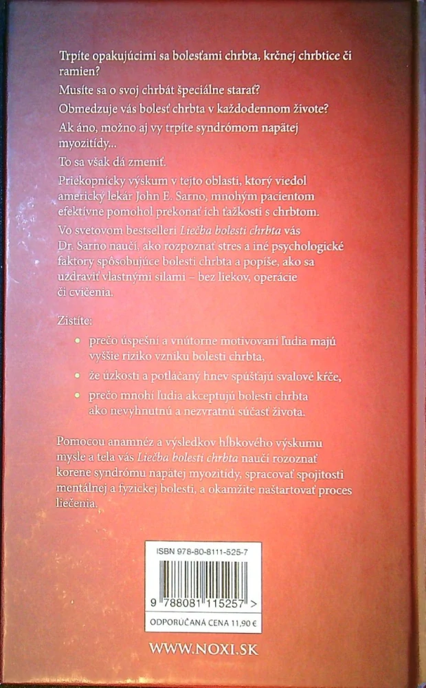 Liečba bolesti chrbta