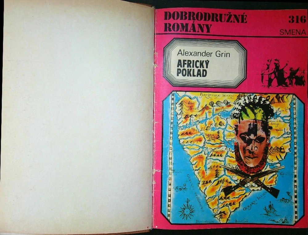 Dobrodružné zošitové romány Smena