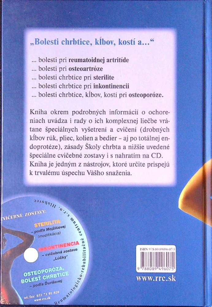 Bolesti chrbtice, kĺbov, kostí a...