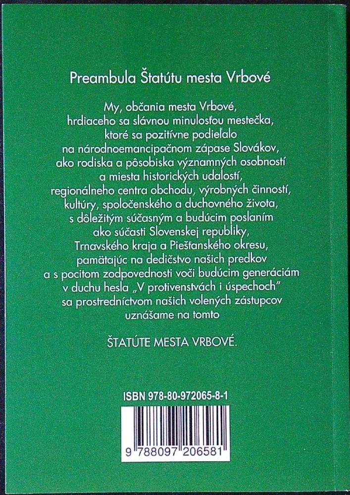 Vrbovská ročenka 2015