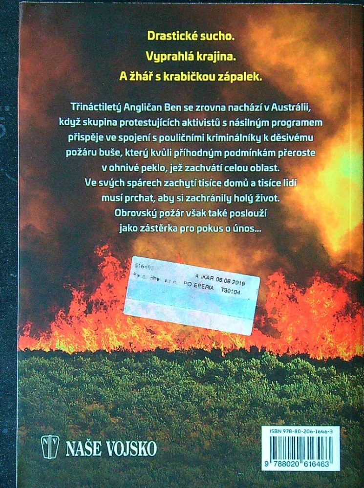Ohnivé peklo