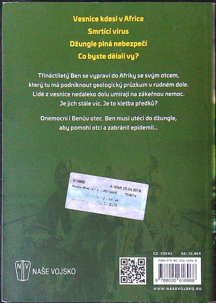 Virus. Neviditelný zabiják