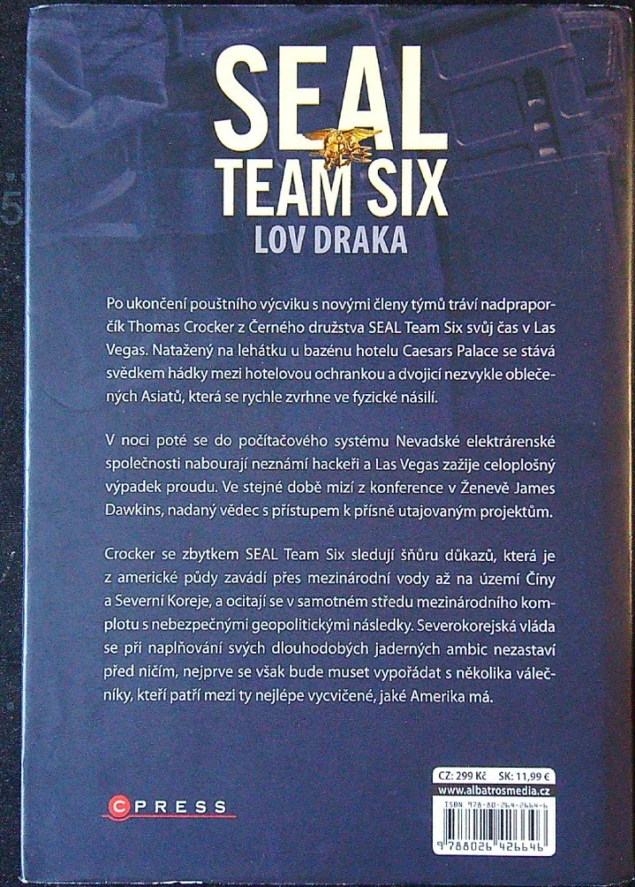SEAL team six - Lov draka