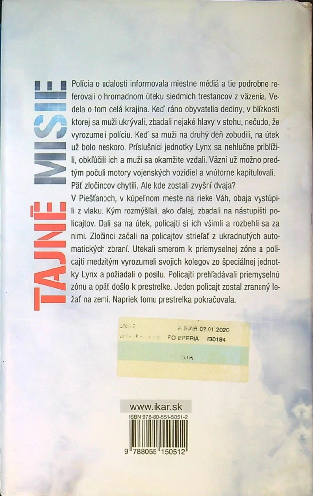 Tajné misie