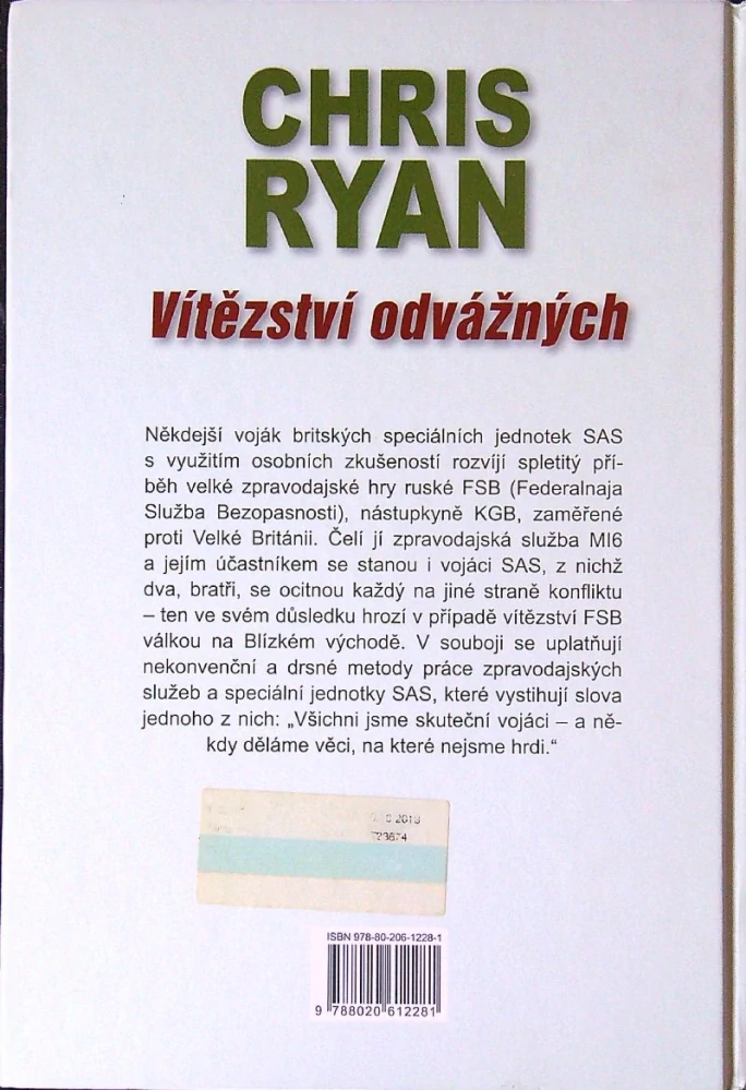 Vítězství odvážných