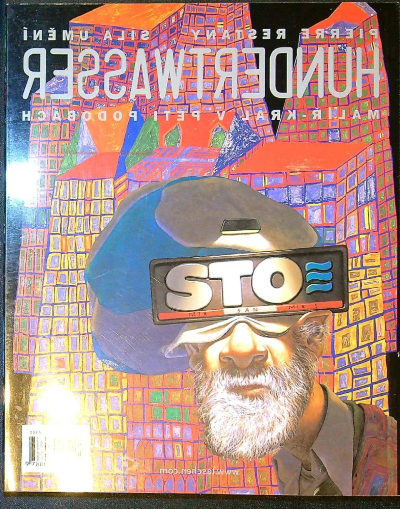 Hundertwasser Malíř-král v pěti podobách