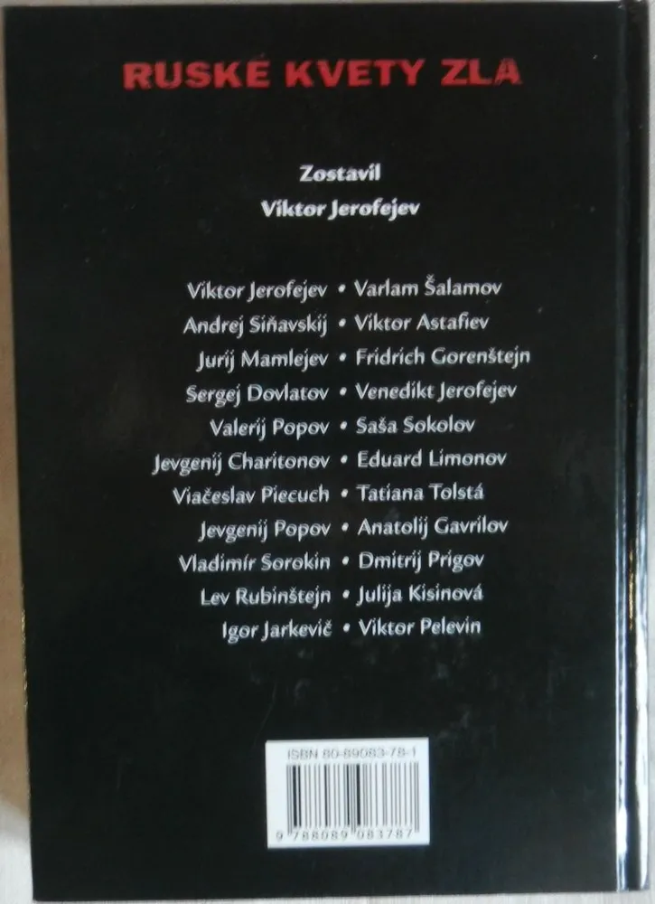 Ruské kvety zla