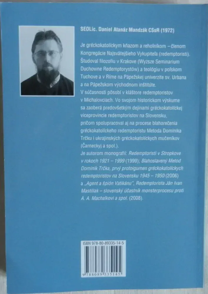 Dokumenty k procesu s Augustinom A. Machalkom a spol.