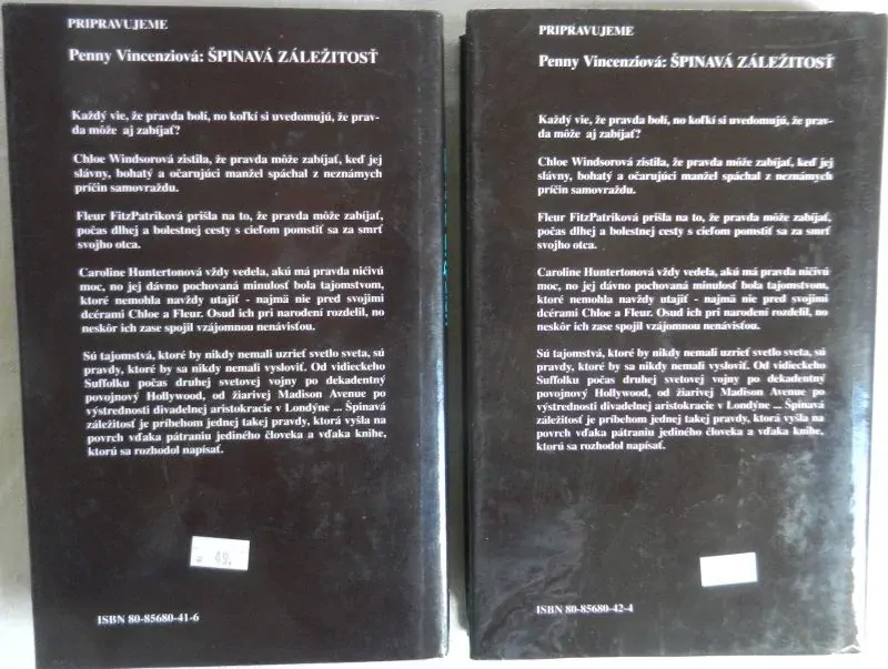 Hriešne radosti I., II.