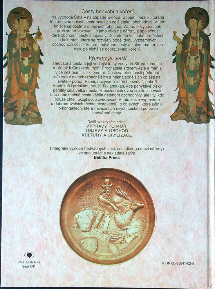 Cesty hedvábí a koření