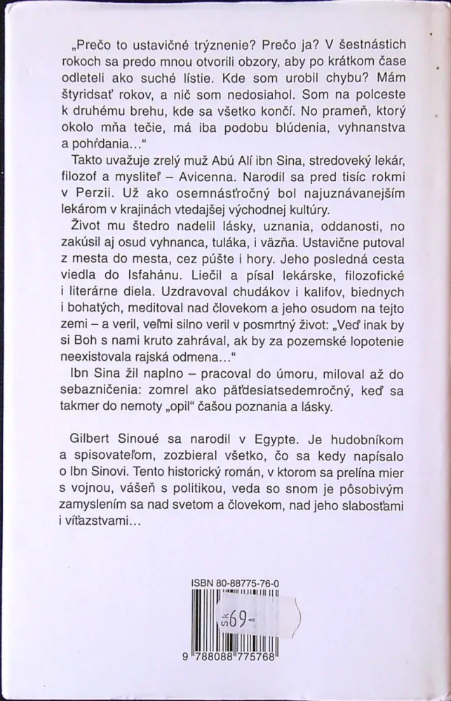 Avicenna alebo cesta do Isfahánu