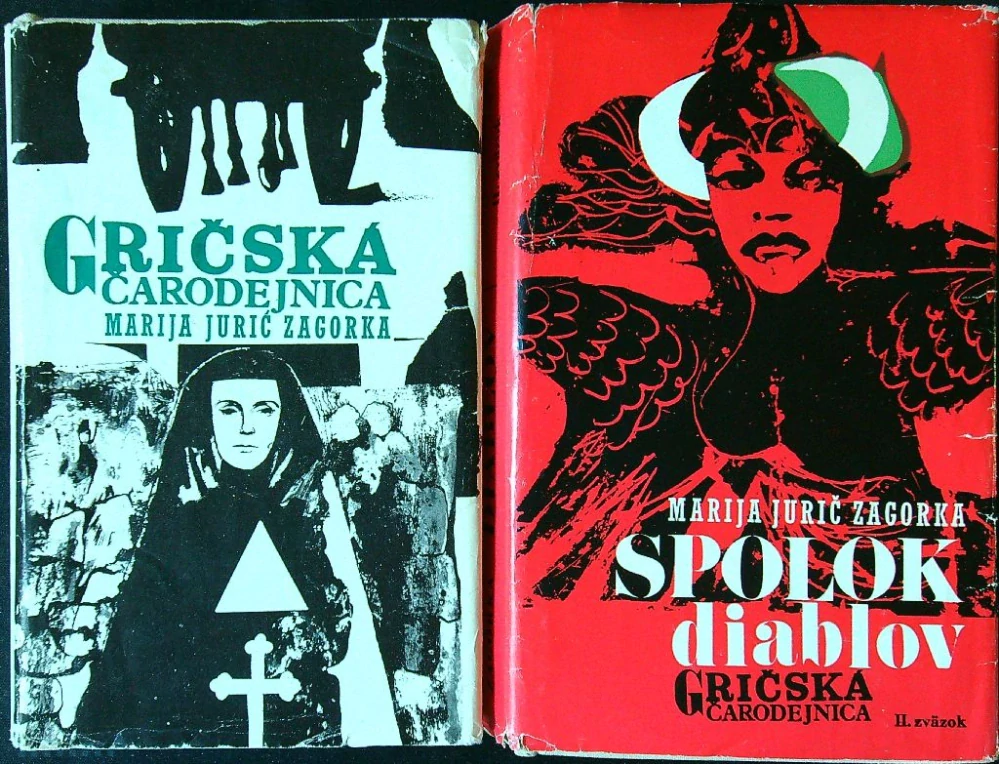 Gričská čarodejnica I. - IV.