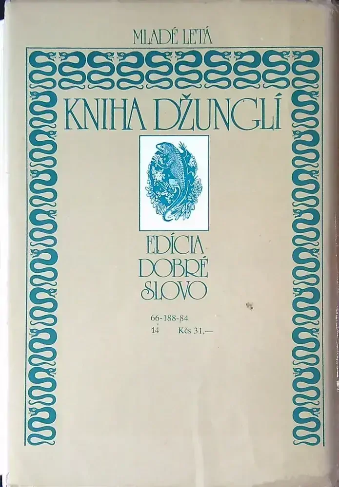 Kniha džunglí I. - II.