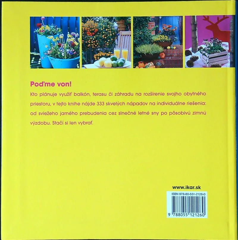 333 nápadov Balkón a terasa