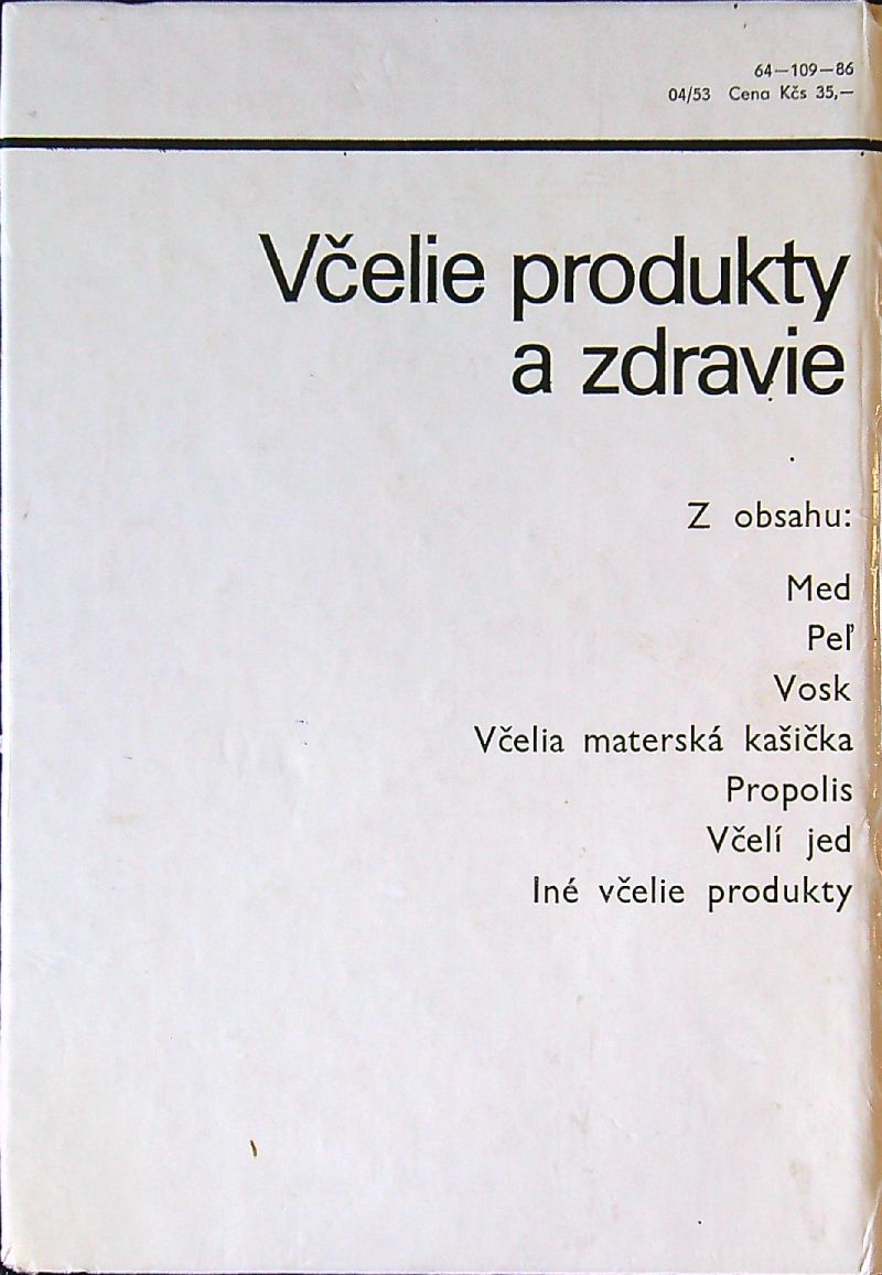 Včelie produkty a zdravie