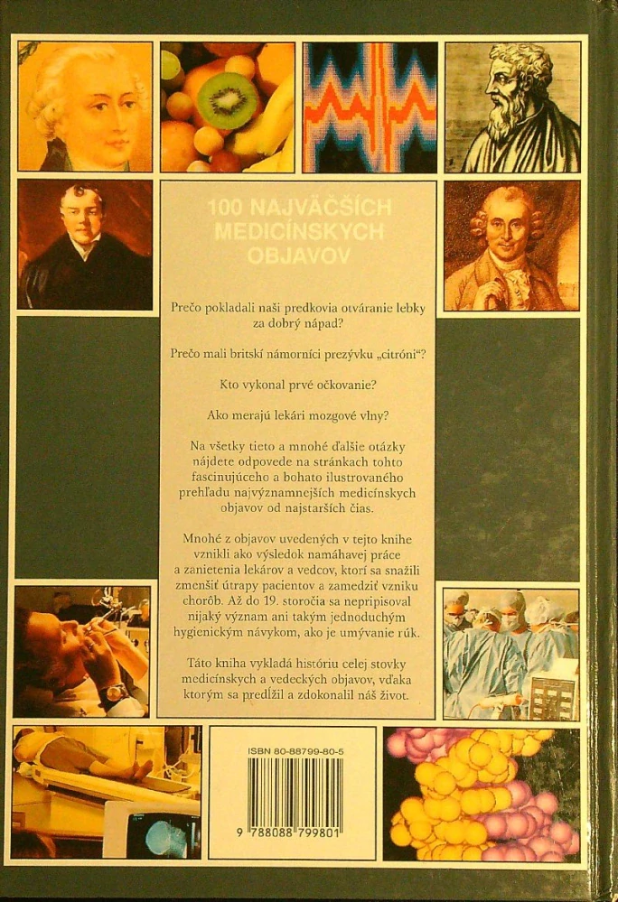 100 najväčších medicínskych objavov