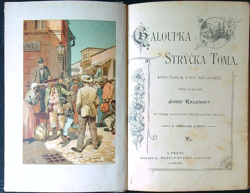 Chaloupka strýčka Toma