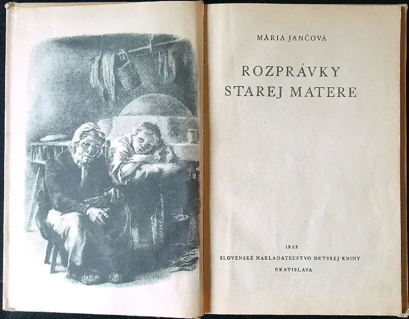 Rozprávky starej matere