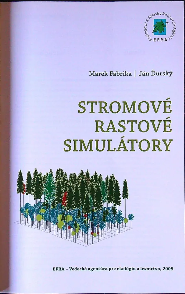 Stromové rastové simulátory