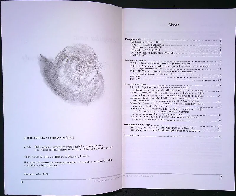 Európska únia a ochrana prírody