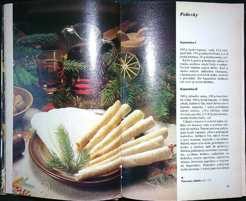 Vianočná kuchárka