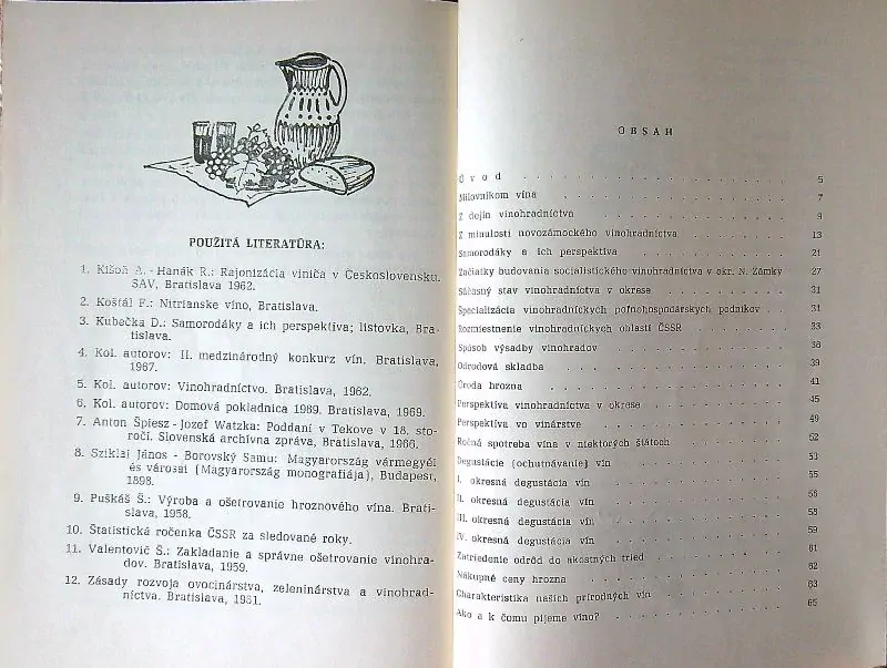 Novozámocké vinohrady a víno