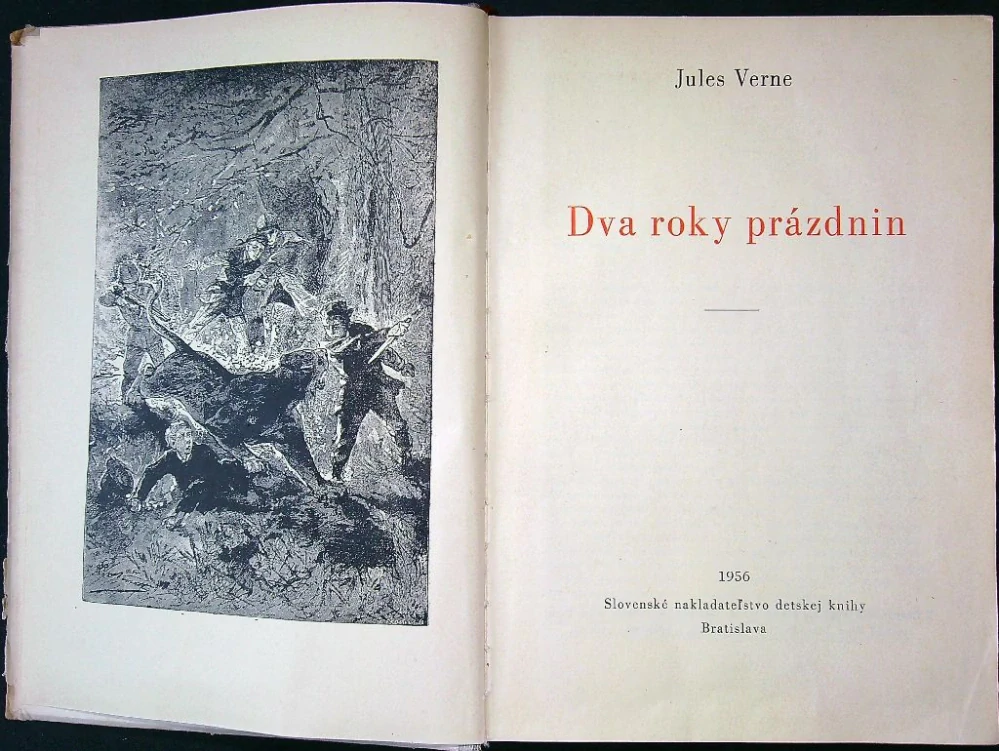 Dva roky prázdnin 1956