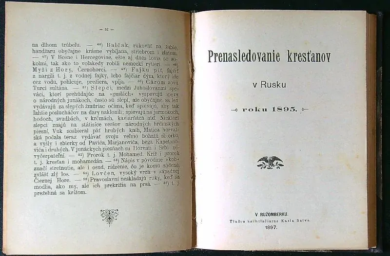 Smrť Smail-Agy, Prenasledovanie kresťanov v Rusku v roku 1895, Štyri dni na bitevnom poli...
