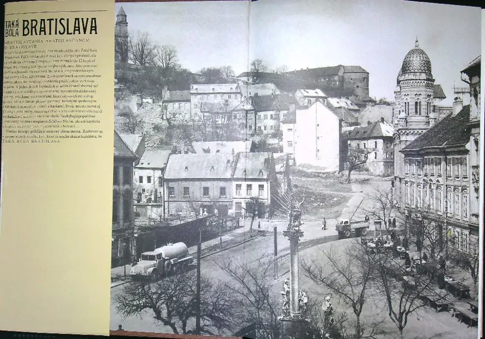 Taká bola Bratislava