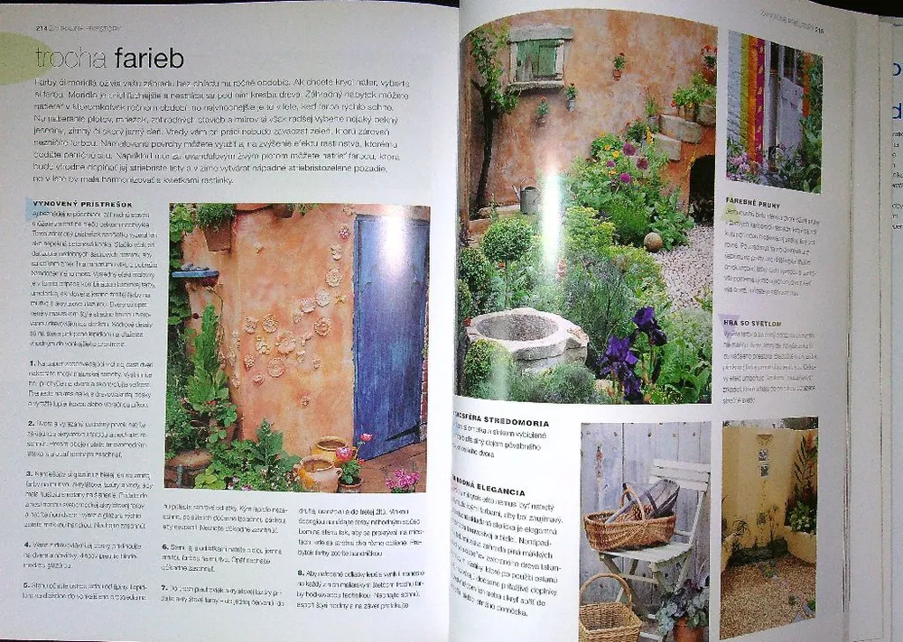 500 nápadov pre váš dom a záhradu