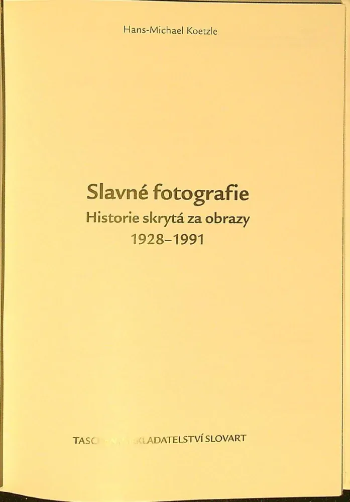 Slavné fotografie. Historie skrytá za obrazy II.