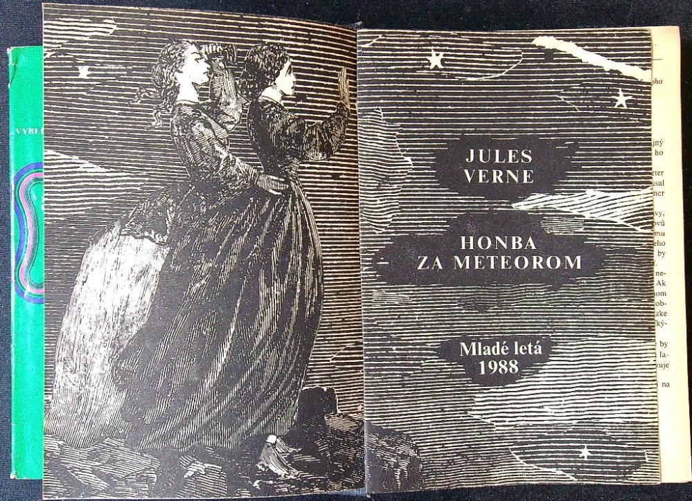 Honba za meteorom - Hviezda juhu