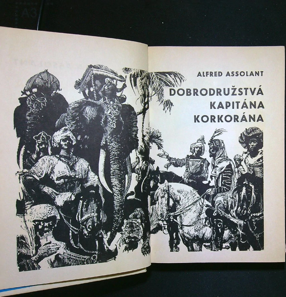 Dobrodružstvá kapitána Korkorána