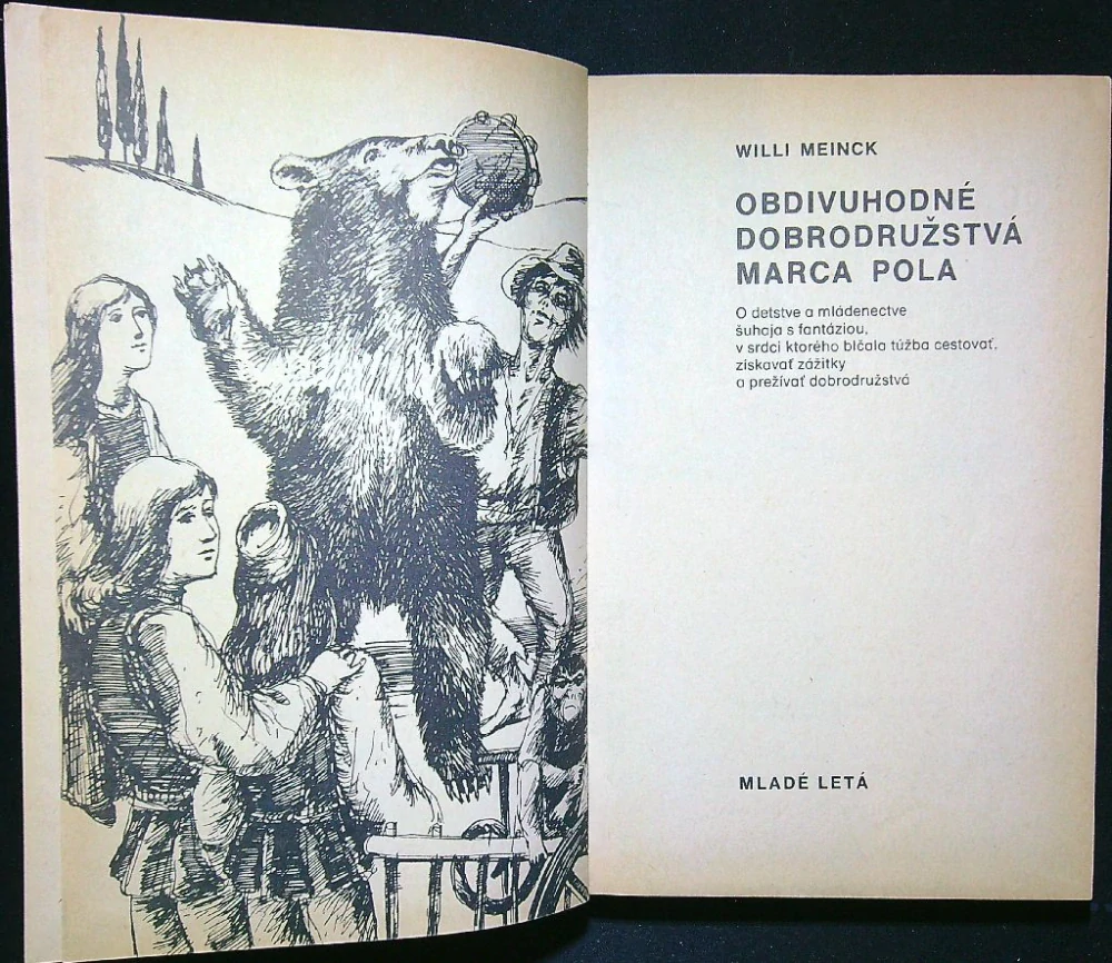 Obdivuhodné dobrodružstvá Marca Pola