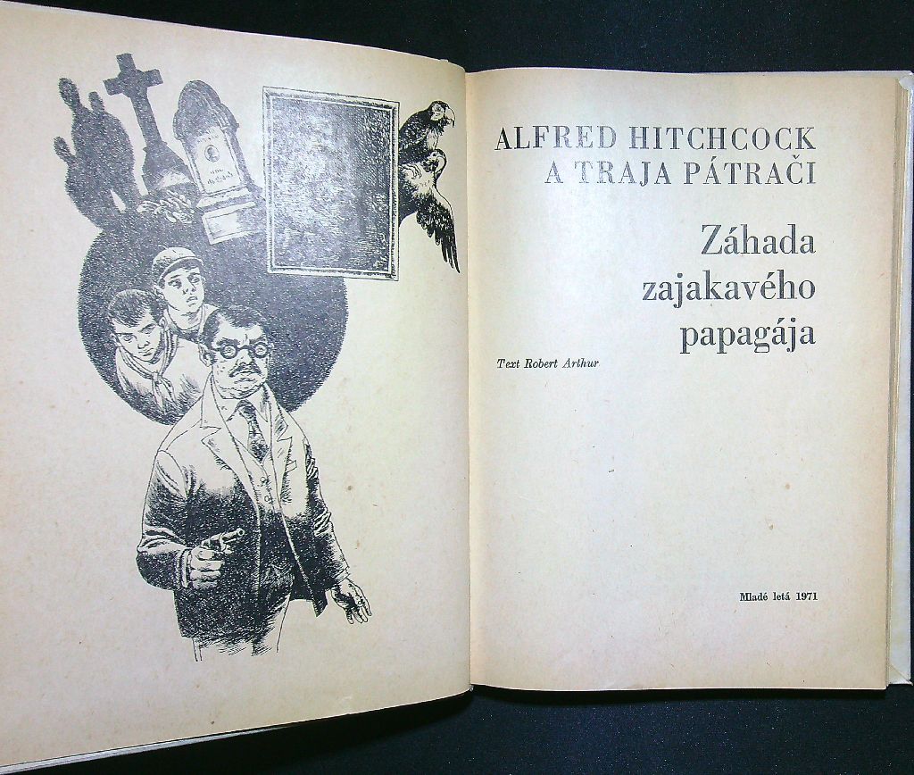 Traja pátrači - Záhada zajakavého papagája 1971