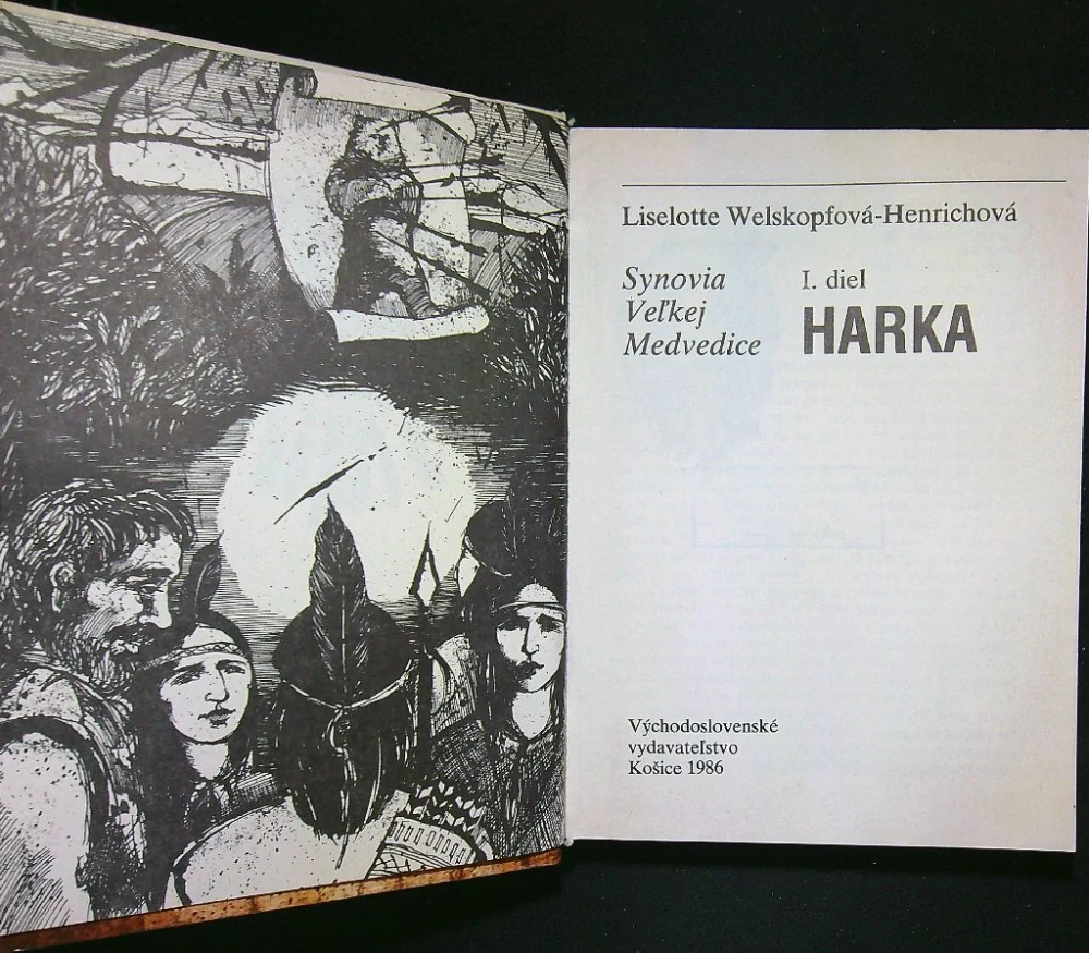 Harka - Synovia Veľkej Medvedice