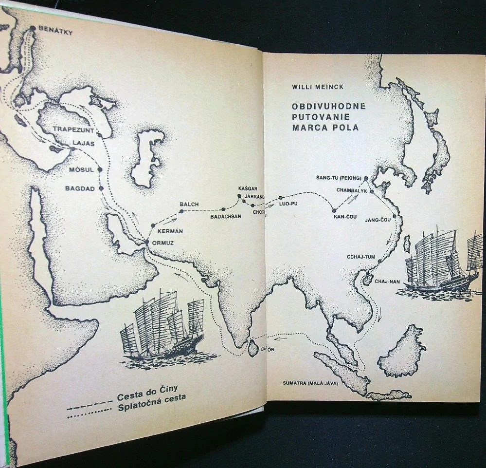 Obdivuhodné putovanie Marca Pola