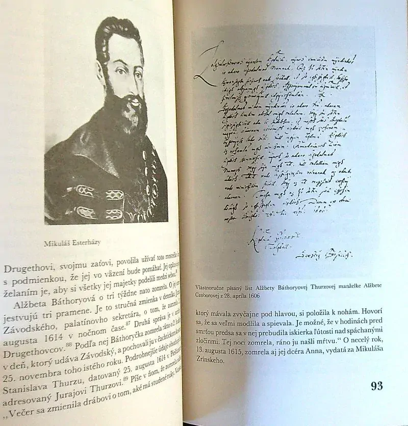 Alžbeta Báthoryová a palatín Thurzo