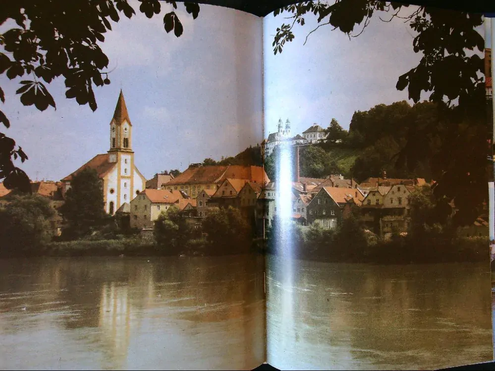 Dunaj od prameňa po deltu