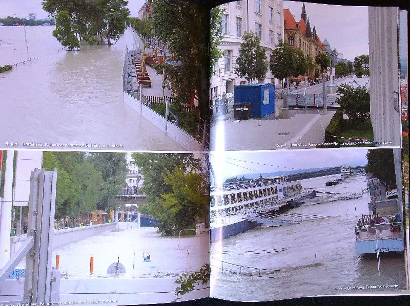 Povodeň na Dunaji 2013