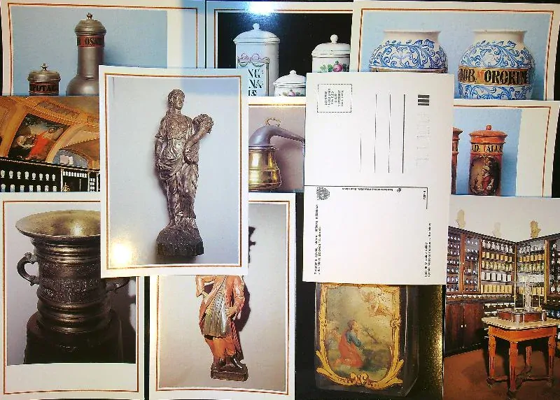 Pohľadnice - Farmaceutická výstava