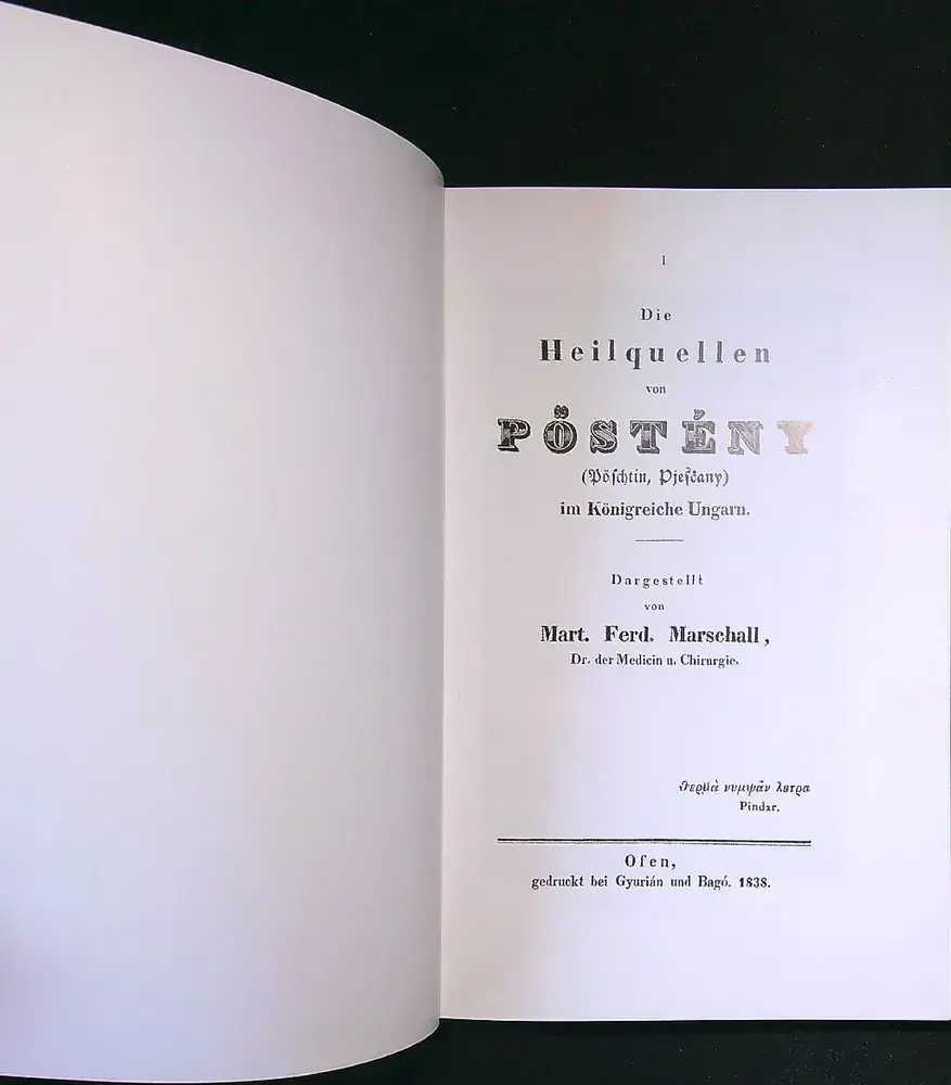 Liečivé pramene Piešťan