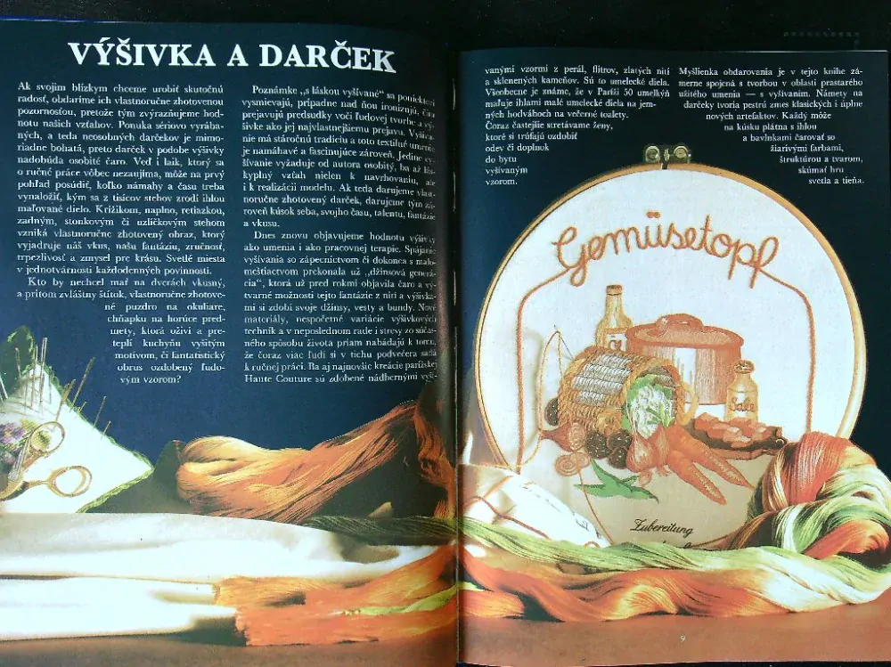 Vyšívanie - 100 nápaditých vzorov