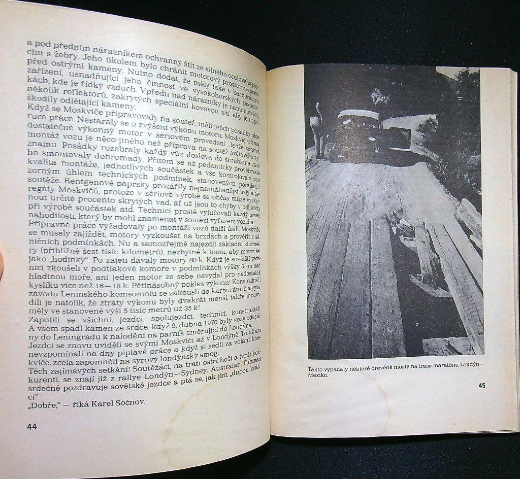 Muži, motory, maratóny