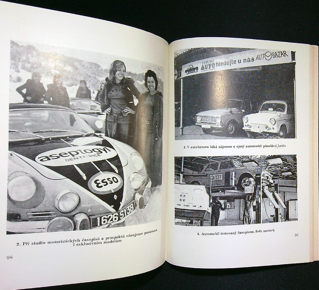 Automobilista v neobvyklých situacích