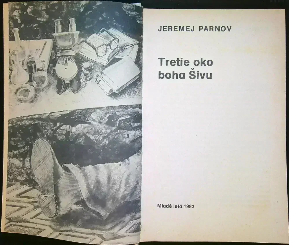 Tretie oko boha Šivu